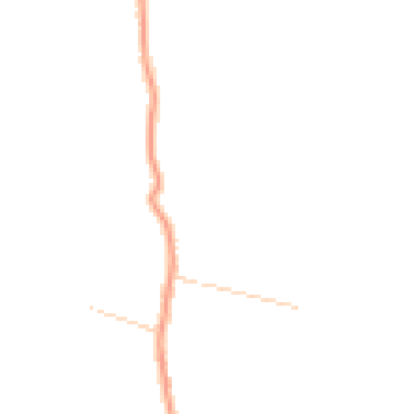 Daytime road noise heatmap for HP16 9LE