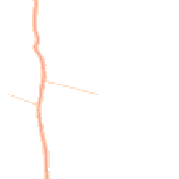 Daytime road noise heatmap for HP16 9LJ