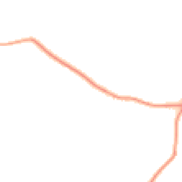 Daytime road noise heatmap for HP16 9NW