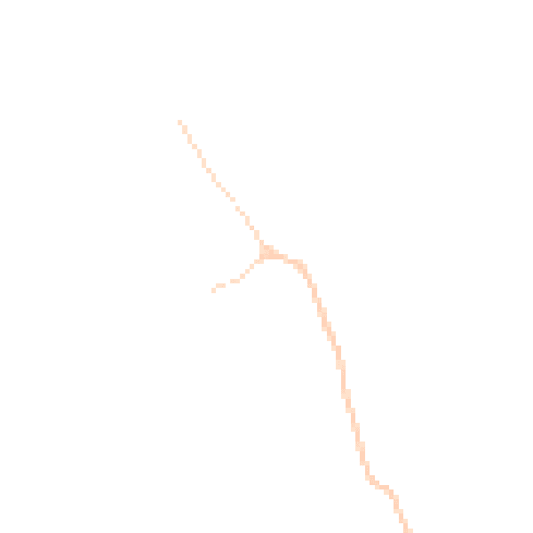 Daytime road noise heatmap for HP16 9PS
