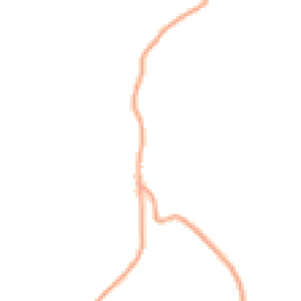 Daytime road noise heatmap for HP16 9PW