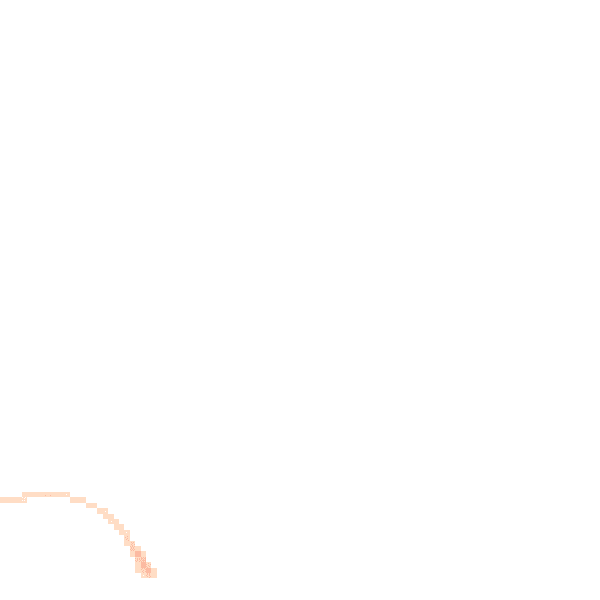 Night-time road noise heatmap for HP19 9DR