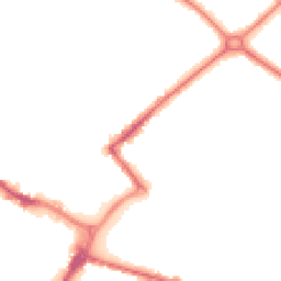 Night-time road noise heatmap for HP20 1AH