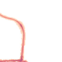 Night-time road noise heatmap for HP20 1AQ