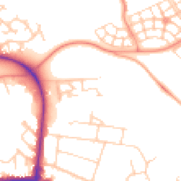 Daytime road noise heatmap for HP20 1AR