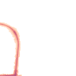 Night-time road noise heatmap for HP20 1AR