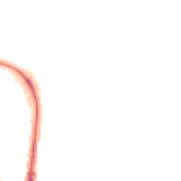 Night-time road noise heatmap for HP20 1AS