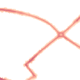 Night-time road noise heatmap for HP20 1AZ