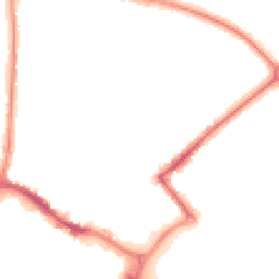 Night-time road noise heatmap for HP20 1BE