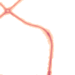 Night-time road noise heatmap for HP20 1BH