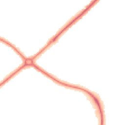 Night-time road noise heatmap for HP20 1DL