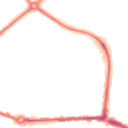 Night-time road noise heatmap for HP20 1DQ