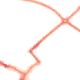 Night-time road noise heatmap for HP20 1EJ