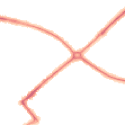 Night-time road noise heatmap for HP20 1EN