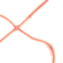 Night-time road noise heatmap for HP20 1ER