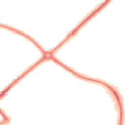 Night-time road noise heatmap for HP20 1ES