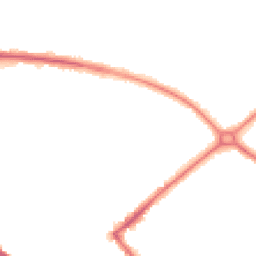 Night-time road noise heatmap for HP20 1HG