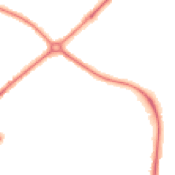 Night-time road noise heatmap for HP20 1HJ