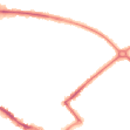 Night-time road noise heatmap for HP20 1JA