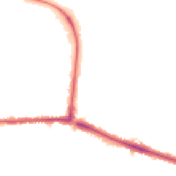 Night-time road noise heatmap for HP20 1NL