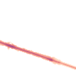Night-time road noise heatmap for HP20 1PS