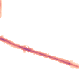 Night-time road noise heatmap for HP20 1QE