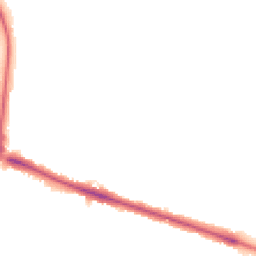 Night-time road noise heatmap for HP20 1QG