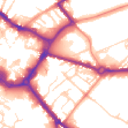 Daytime road noise heatmap for HP20 1RD