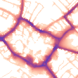 Daytime road noise heatmap for HP20 1RP