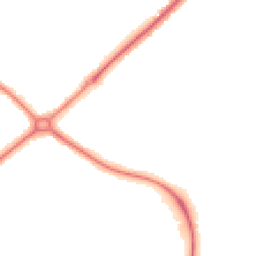 Night-time road noise heatmap for HP20 1XU