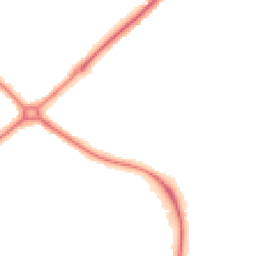 Night-time road noise heatmap for HP20 1XX