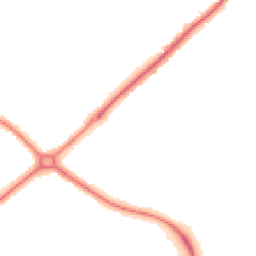 Night-time road noise heatmap for HP20 1XY