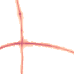 Night-time road noise heatmap for HP20 2AL