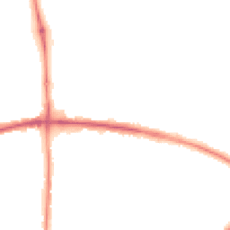 Night-time road noise heatmap for HP20 2AW