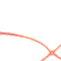 Night-time road noise heatmap for HP20 2AZ