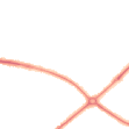 Night-time road noise heatmap for HP20 2BA