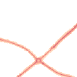 Night-time road noise heatmap for HP20 2BS