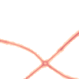 Night-time road noise heatmap for HP20 2BX