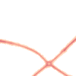 Night-time road noise heatmap for HP20 2BY