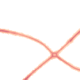 Night-time road noise heatmap for HP20 2DP