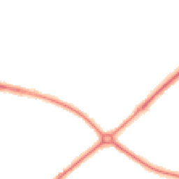 Night-time road noise heatmap for HP20 2DR