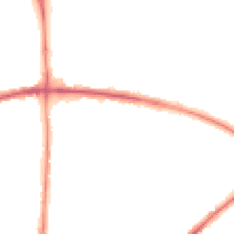 Night-time road noise heatmap for HP20 2EQ