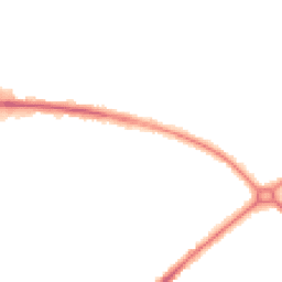 Night-time road noise heatmap for HP20 2EY