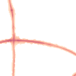 Night-time road noise heatmap for HP20 2GF