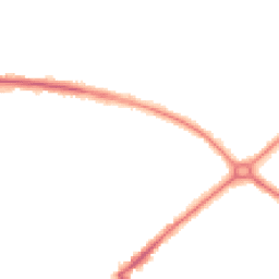 Night-time road noise heatmap for HP20 2HB