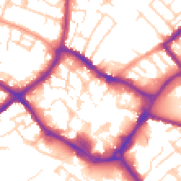 Daytime road noise heatmap for HP20 2LA