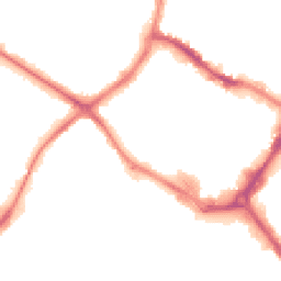 Night-time road noise heatmap for HP20 2RD