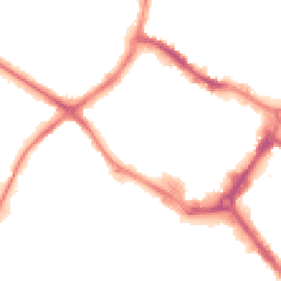 Night-time road noise heatmap for HP20 2RE