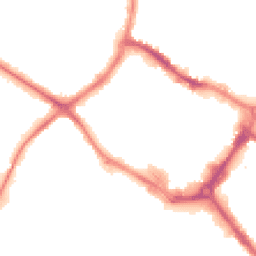 Night-time road noise heatmap for HP20 2RG