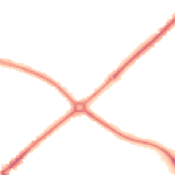 Night-time road noise heatmap for HP20 2XP